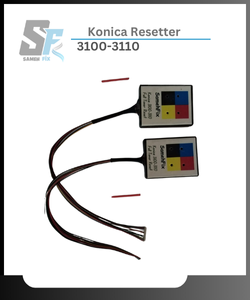 Reset Toner Chip Konica Minolta C3100-C3110