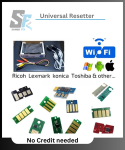 Lexmark-Konica-Ricoh Chip Resetter