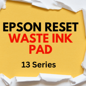 Epson Collection Reset Waste ink Pad