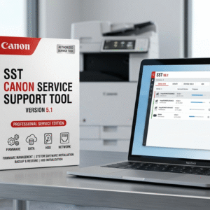 Canon Service Support Tool (SST) V5.1