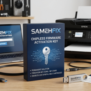 Chipless Firmware Key C5390-C5890