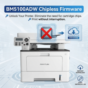 BM5100 Chipless printer